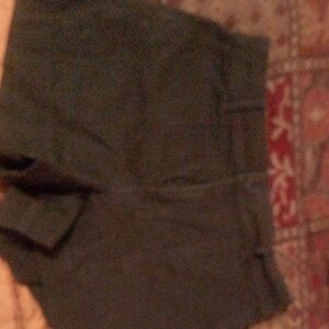 H&M Olive Cargo Shorts